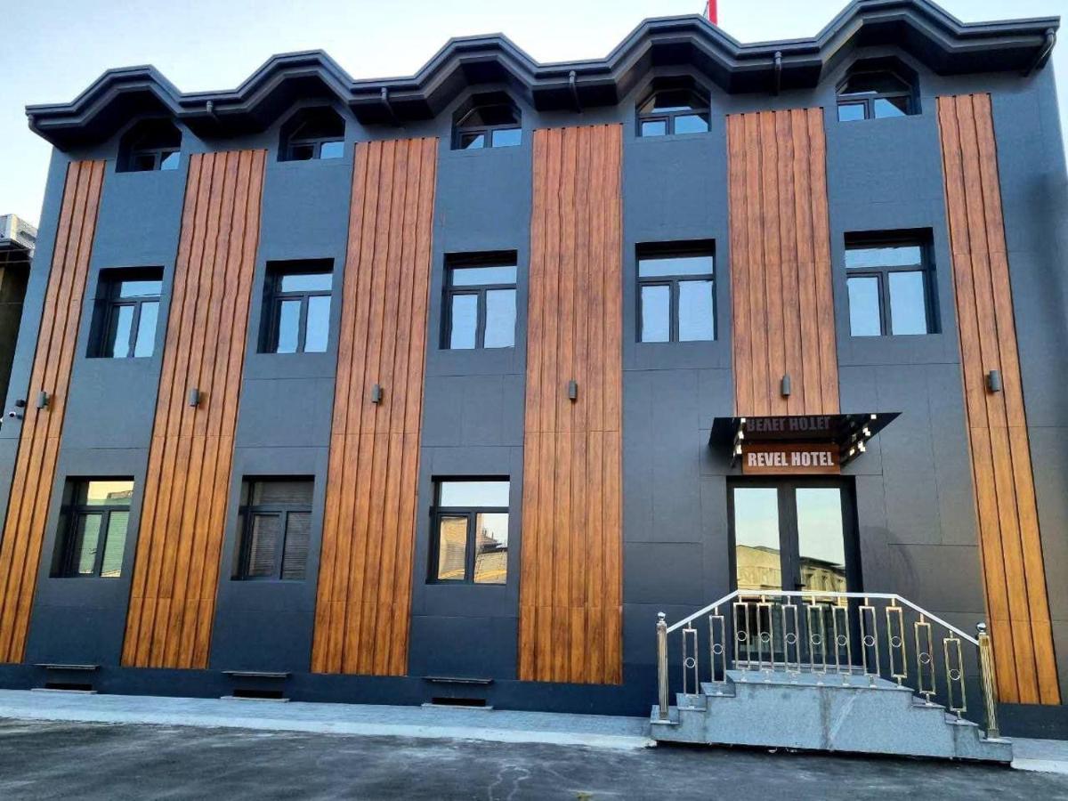 Revel Hotel Taskent Exterior foto